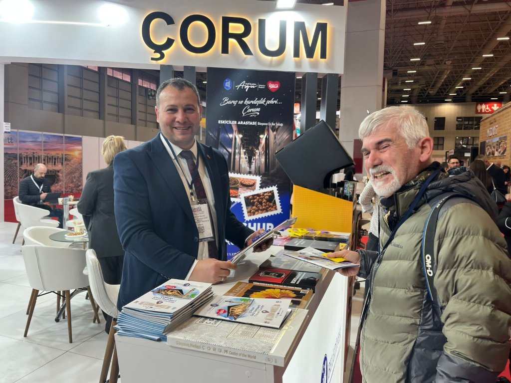 EMITT 2026’da Çorum Damgası