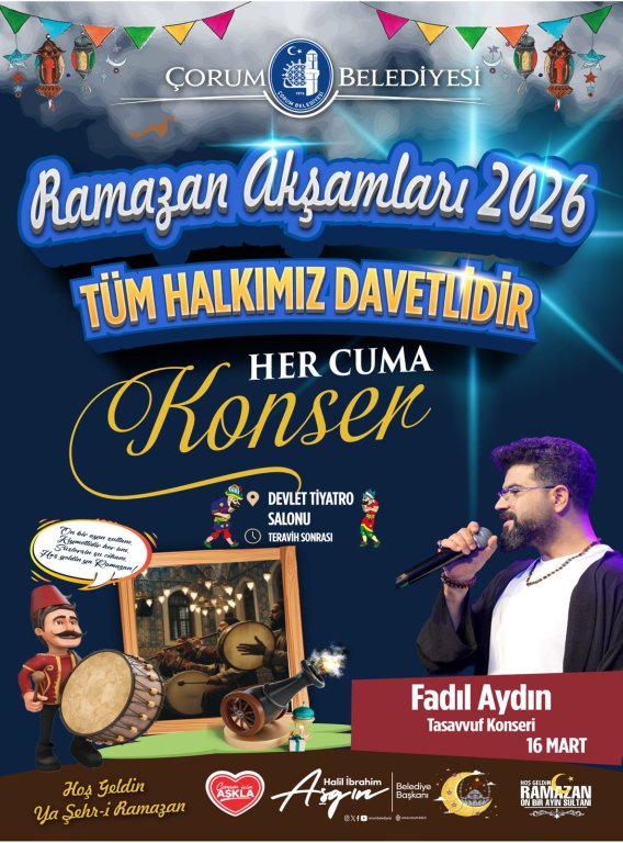 RAMAZAN KONSERLERİ - FADIL AYDIN