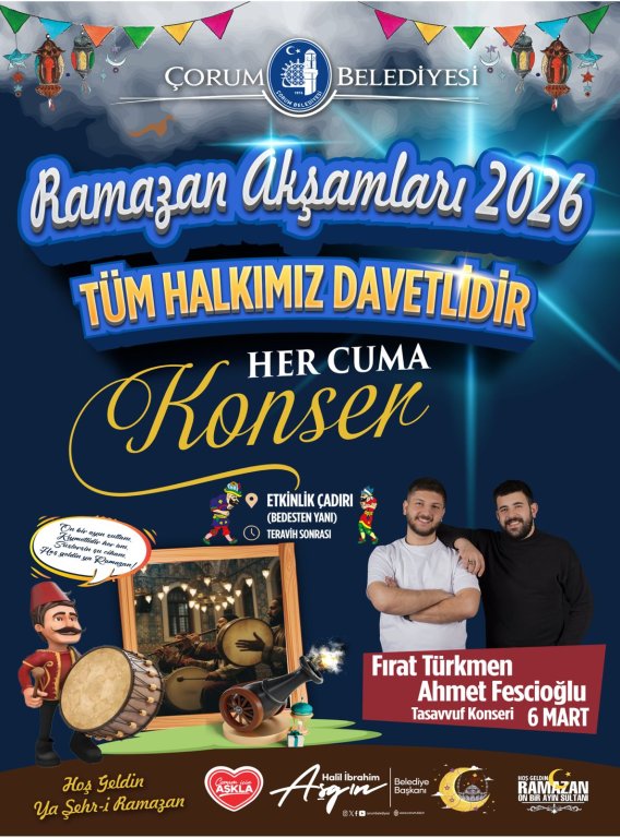 RAMAZAN KONSERLERİ - FIRAT TÜRKMEN / AHMET FESCİOĞLU