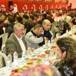 İftar Sofrası Atatürk Spor Salonu’na kurulacak