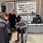 Belediye Hasta ve Yaşlılara Hijyen Paketi Dağıttı