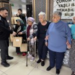 Belediye Hasta ve Yaşlılara Hijyen Paketi Dağıttı