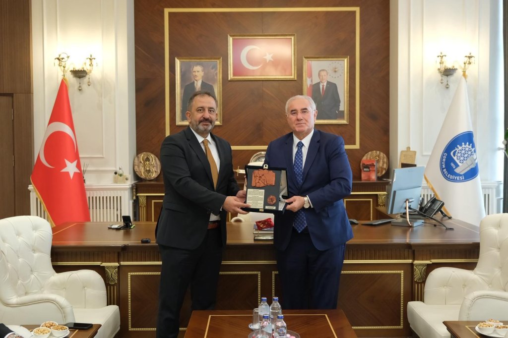 Kamu Denetçiliği Kurumu’ndan Çorum Belediyesi’ne Ziyaret