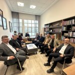 Mahalle Muhtarlarından Belediye Yeni Birim Müdürlerine Ziyaret