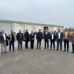 Mahalle Muhtarlarından Belediye Yeni Birim Müdürlerine Ziyaret