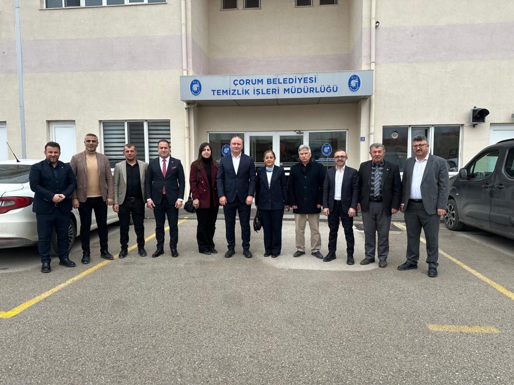 Mahalle Muhtarlarından Belediye Yeni Birim Müdürlerine Ziyaret