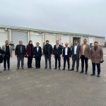 Mahalle Muhtarlarından Belediye Yeni Birim Müdürlerine Ziyaret