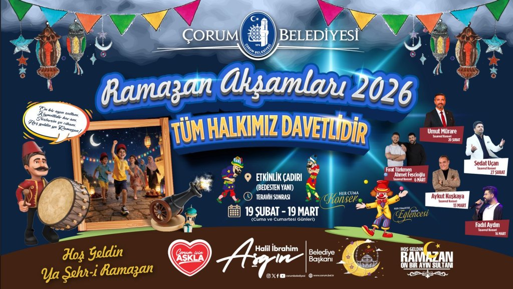 RAMAZAN ETKİNLİKLERİ