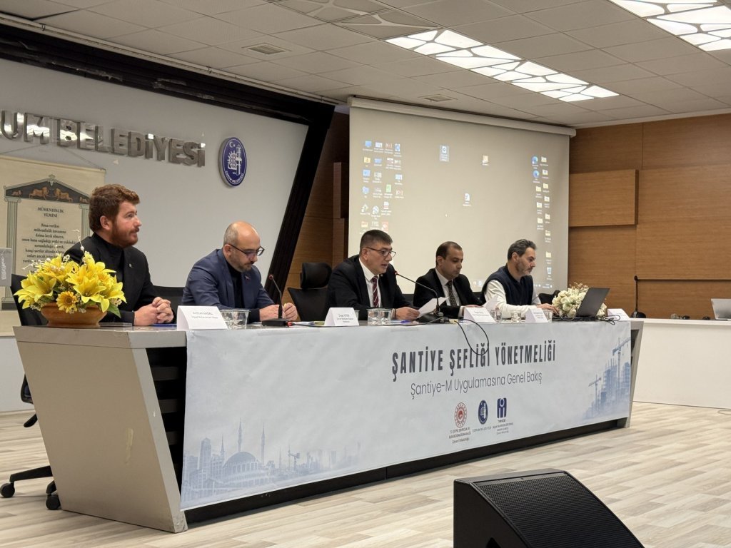 “Şantiye Şefliği” Semineri Yapıldı