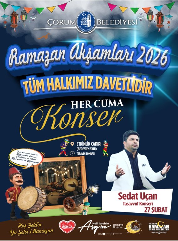 RAMAZAN KONSERLERİ - SEDAT UÇAN