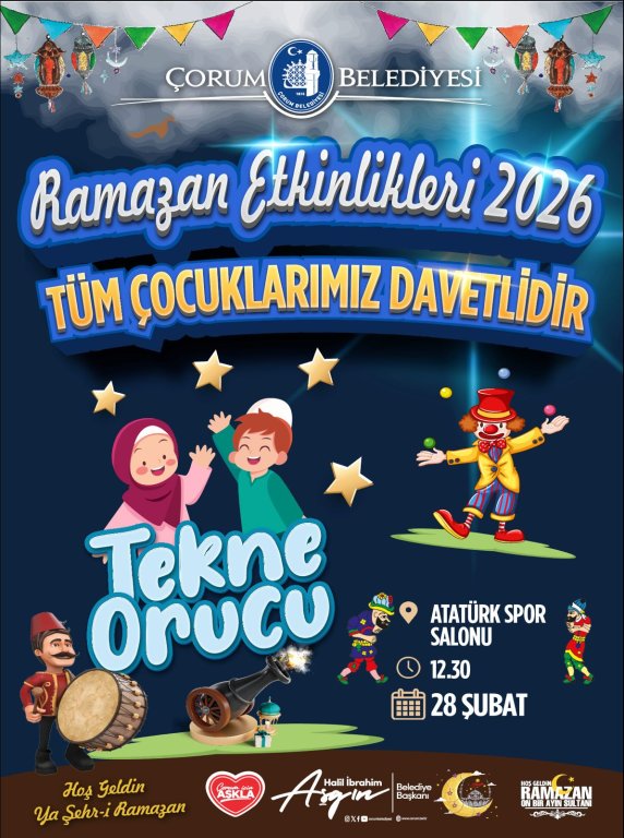 TEKNE ORUCU İFTAR PROGRAMI