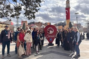 Uluslararası Seyahat Acenteleri Çorum’u Keşfediyor