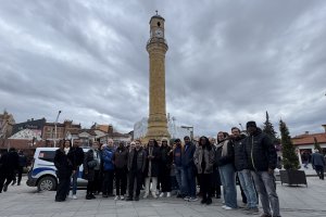 Çorum, Uluslararası Turizm Profesyonellerini Ağırlamayı Sürdürüyor