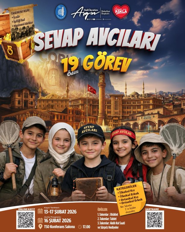 Belediyeden “Sevap Avcıları” Yarışması 