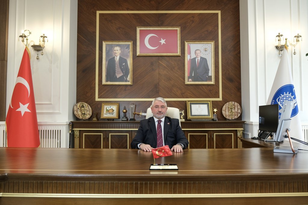 Başkan Aşgın, 14 Mart Tıp Bayramı’nı Kutladı