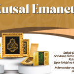 Bedesten’de “Kutsal Emanetler Sergisi” Ziyarete Açılıyor