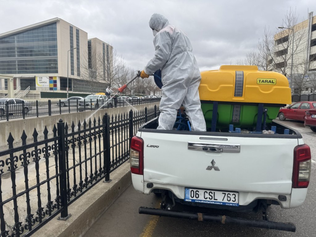 Çorum Belediyesi’nden Yaz Öncesi Yoğun Vektörle Mücadele