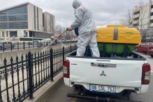 Çorum Belediyesi’nden Yaz Öncesi Yoğun Vektörle Mücadele