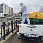 Çorum Belediyesi’nden Yaz Öncesi Yoğun Vektörle Mücadele