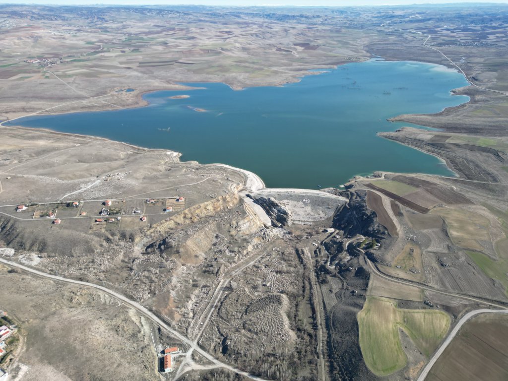 Çorum Belediyesi Barajlarda Ölçüm Yapıyor