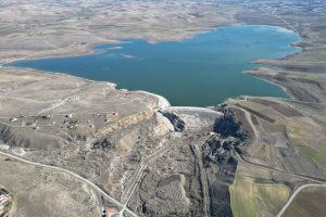 Çorum Belediyesi Barajlarda Ölçüm Yapıyor