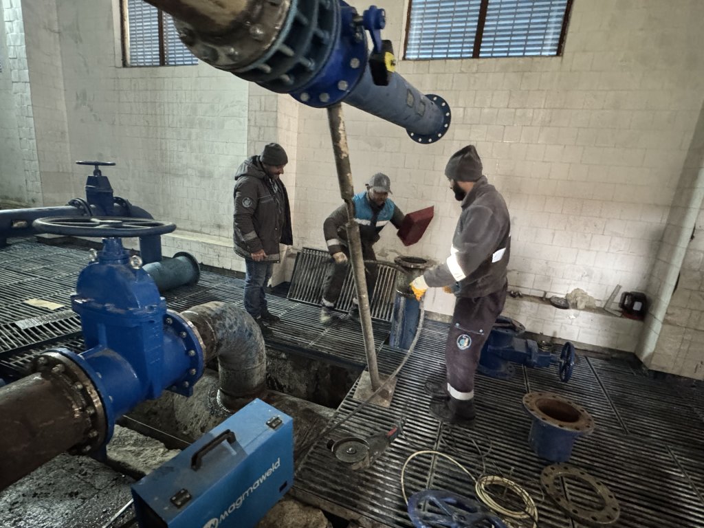 Çorum Belediyesi İçme Suyu Altyapısını Güçlendirdi