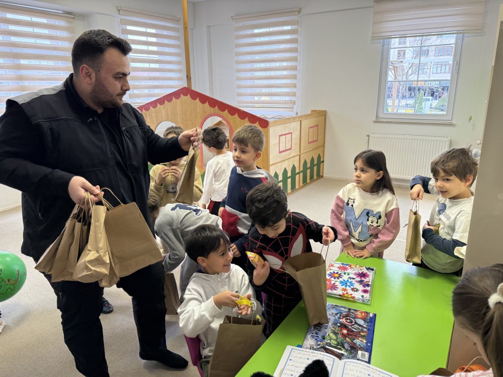 Çorum Belediyesi’nden Çocuklara Ramazan İkramı