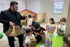 Çorum Belediyesi’nden Çocuklara Ramazan İkramı