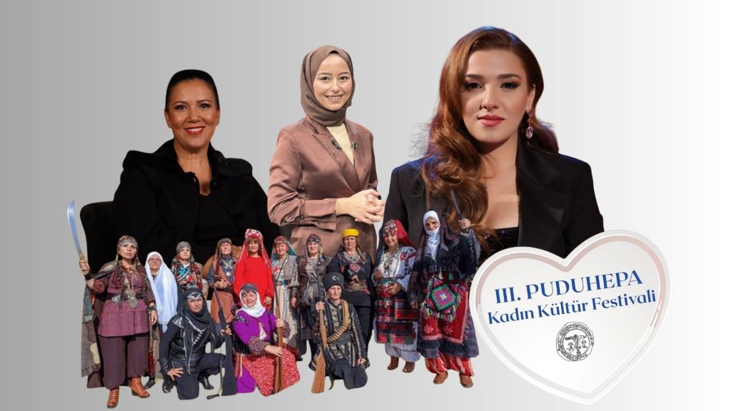 Çorum’da 3. Puduhepa Kadın Kültür Festivali Başlıyor