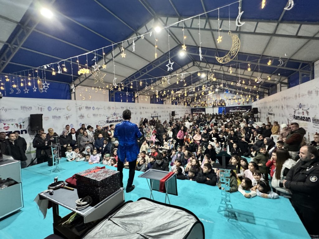 Çorum’da Ramazan Etkinlikleri Devam Ediyor