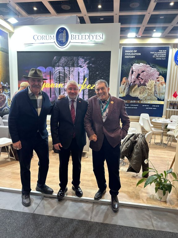 Çorum Belediyesi, Berlin Fuarında Yerini Aldı