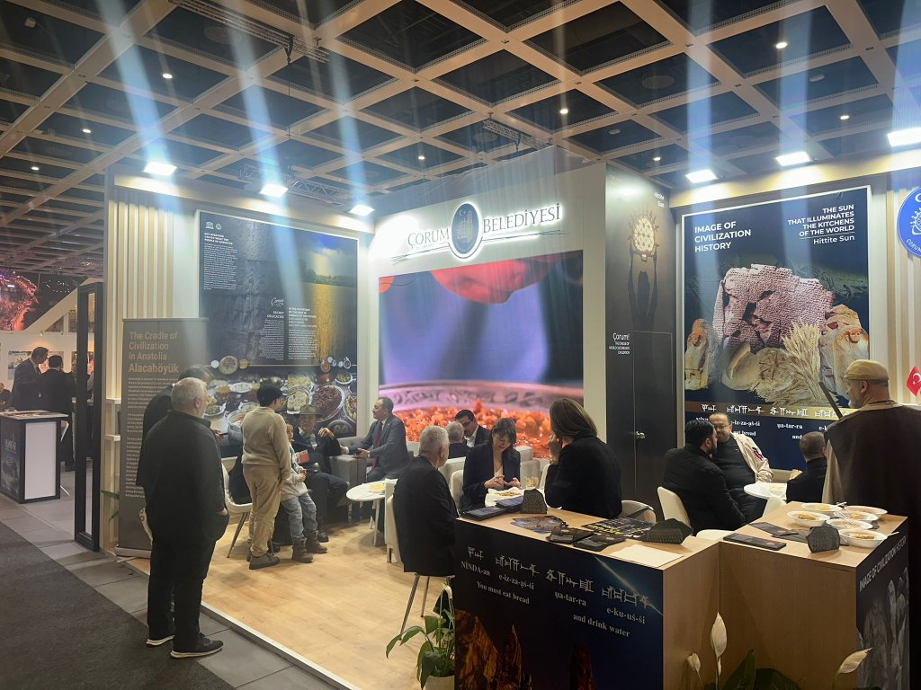 Berlin’de Çorum Standına Büyük İlgi