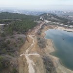 Çomar Barajı’nda 2. Etap Çalışmalar Sürüyor