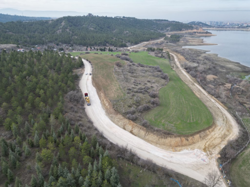 Çomar Barajı’nda 2. Etap Çalışmalar Sürüyor