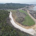 Çomar Barajı’nda 2. Etap Çalışmalar Sürüyor