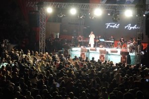 İlahi ve Ezgilerle Dolu Gece Çorum’u Mest Etti