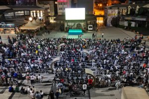 Milli Maç Heyecanı Dev Ekranda 