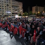 Milli Maç Heyecanı Dev Ekranda 