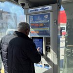 Toplu Ulaşım Kartı Yükleme Noktası 13’e Ulaştı