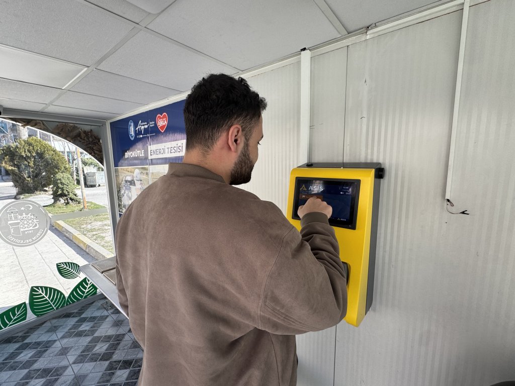 Toplu Ulaşım Kartı Yükleme Noktası 13’e Ulaştı