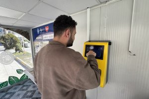 Toplu Ulaşım Kartı Yükleme Noktası 13’e Ulaştı