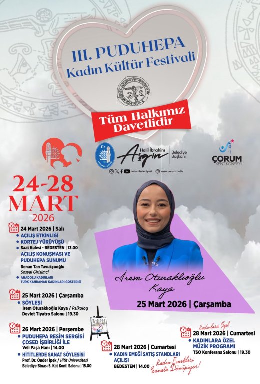 3. PUDUHEPA KADIN KÜLTÜR FESTİVALİ SÖYLEŞİ