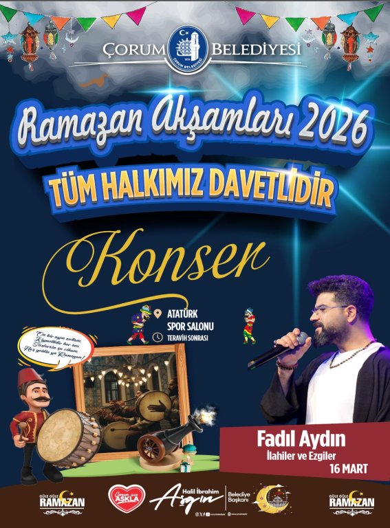 RAMAZAN KONSERLERİ - FADIL AYDIN