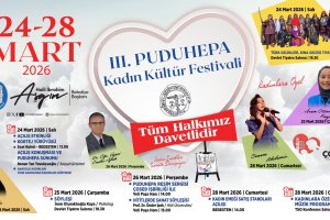 3. PUDUHEPA KADIN KÜLTÜR FESTİVALİ KORTEJ VE AÇILIŞ