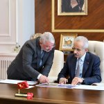 Bakan Uraloğlu Çorum Belediyesi'ni Ziyaret Etti