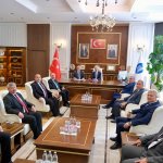 Bakan Uraloğlu Çorum Belediyesi'ni Ziyaret Etti