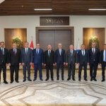 Bakan Uraloğlu Çorum Belediyesi'ni Ziyaret Etti