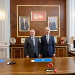 Bakan Uraloğlu Çorum Belediyesi'ni Ziyaret Etti