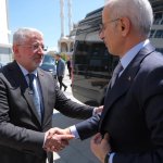 Bakan Uraloğlu Çorum Belediyesi'ni Ziyaret Etti