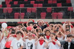 Başkan Aşgın’dan 23 Nisan Kutlama Mesajı